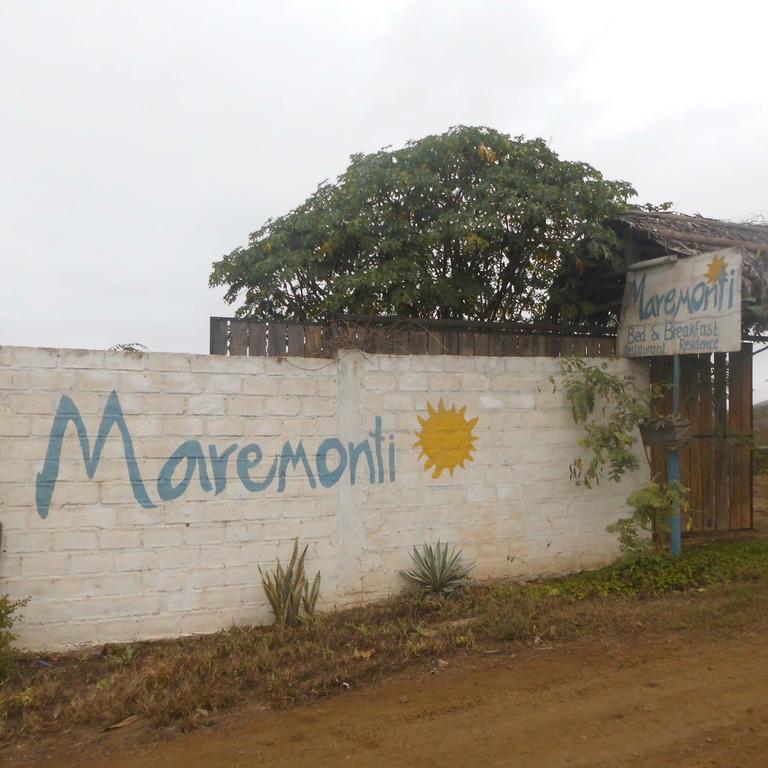 Maremonti Bed & Breakfast Puerto López Eksteriør billede