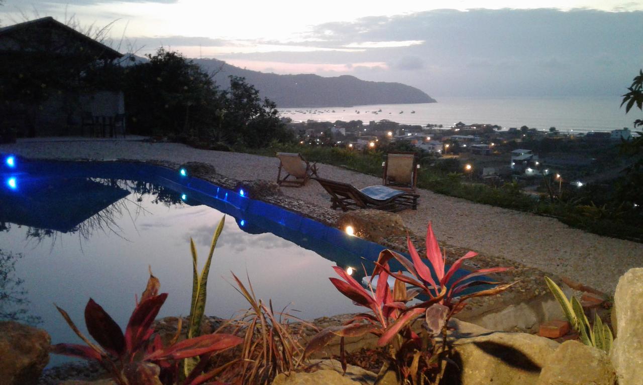 Maremonti Bed & Breakfast Puerto López Eksteriør billede